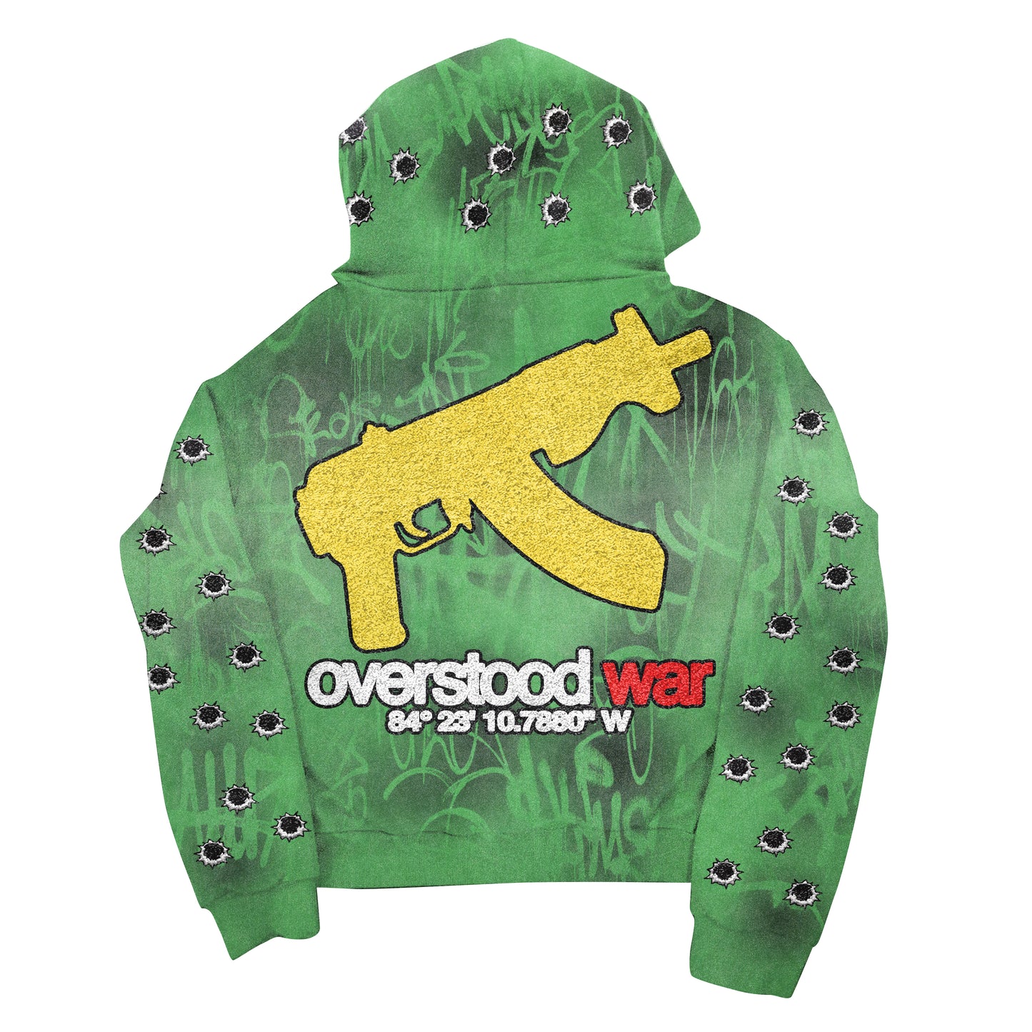 OverStood Zip-Up Hoodie & Shorts Set